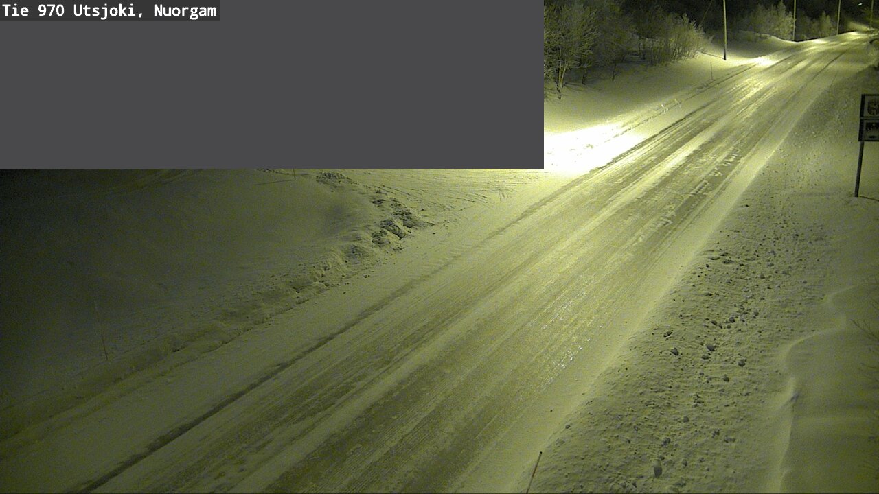 Kelikamerat Kuva Tie 970 Utsjoki, Nuorgam, Utsjoki, Lappi