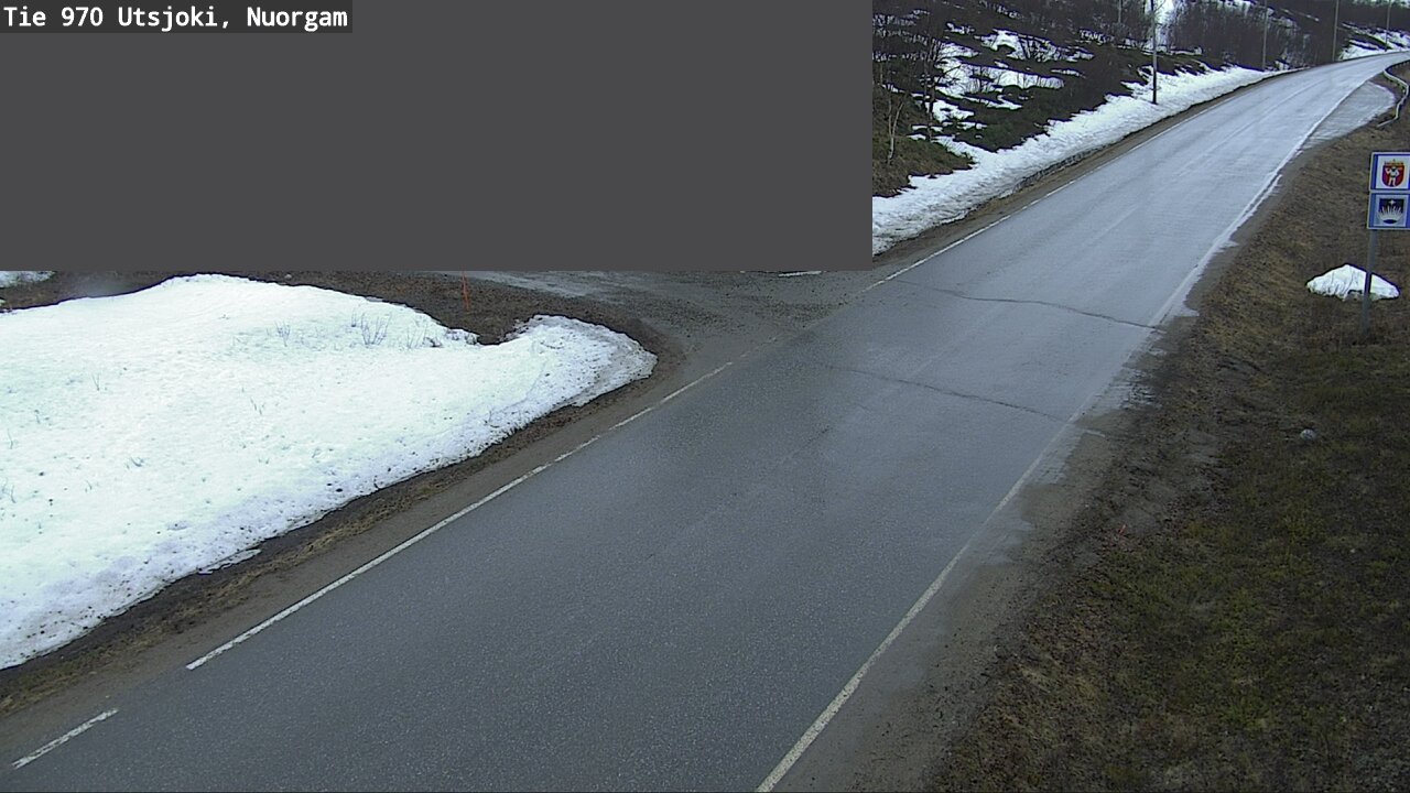 Weather Camera Image Väg 970 Utsjoki, Nuorgam, Utsjoki, Lappi
