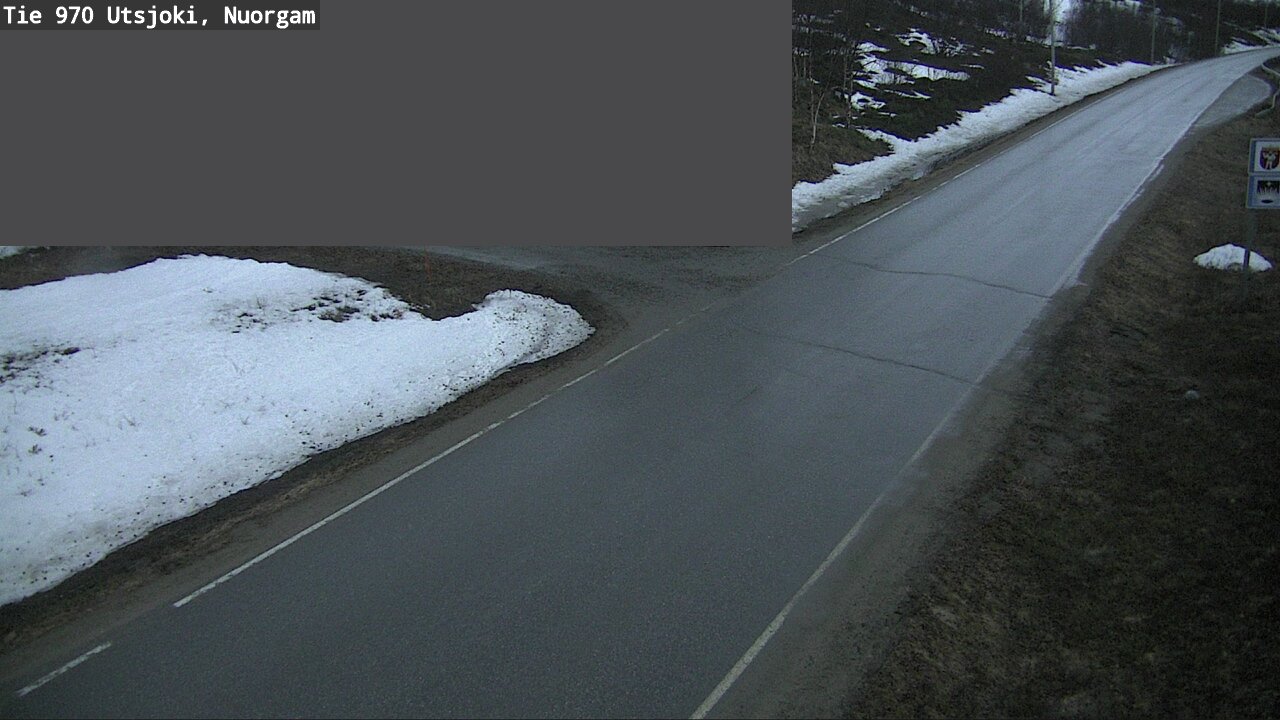 Weather Camera Image Road 970 Utsjoki, Nuorgam, Utsjoki, Lappi