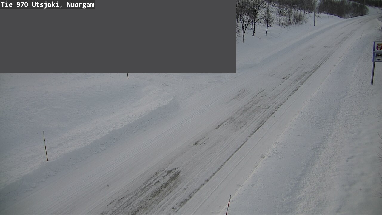 Weather Camera Image Road 970 Utsjoki, Nuorgam, Utsjoki, Lappi