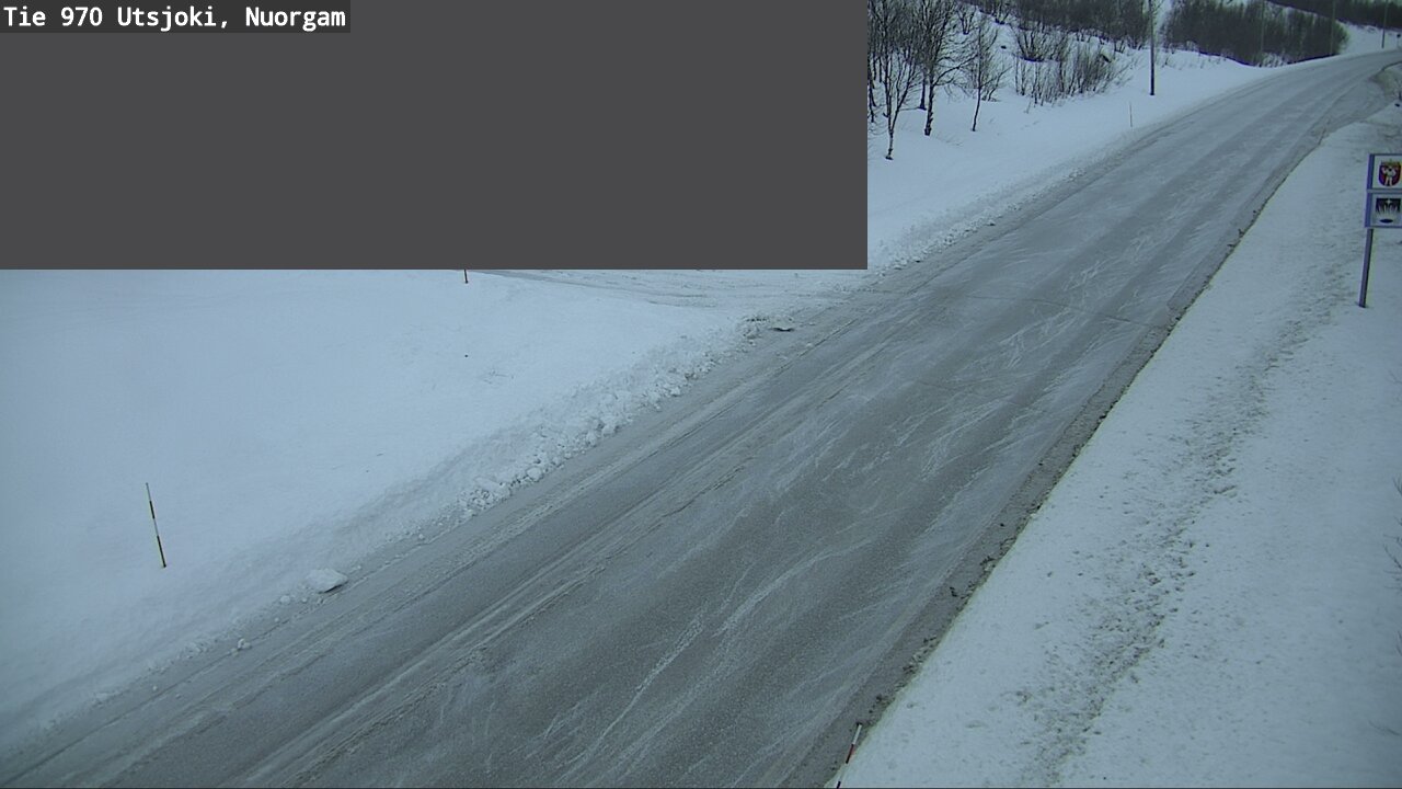 Kelikamerat Kuva Tie 970 Utsjoki, Nuorgam, Utsjoki, Lappi