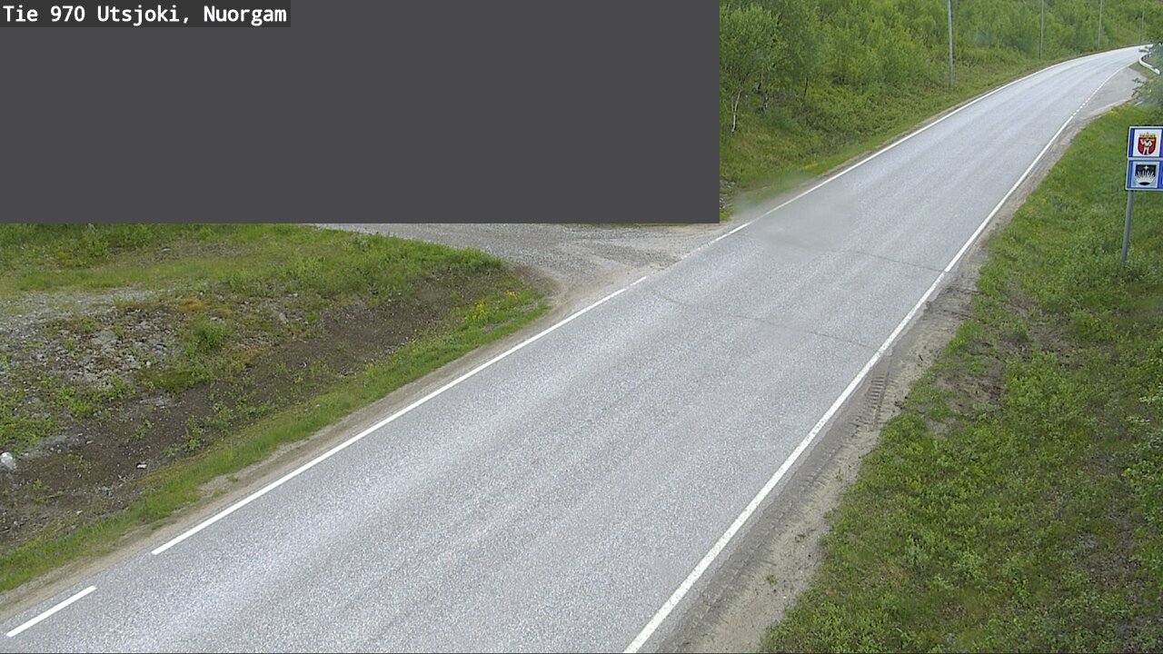 Kelikamerat Kuva Tie 970 Utsjoki, Nuorgam, Utsjoki, Lappi