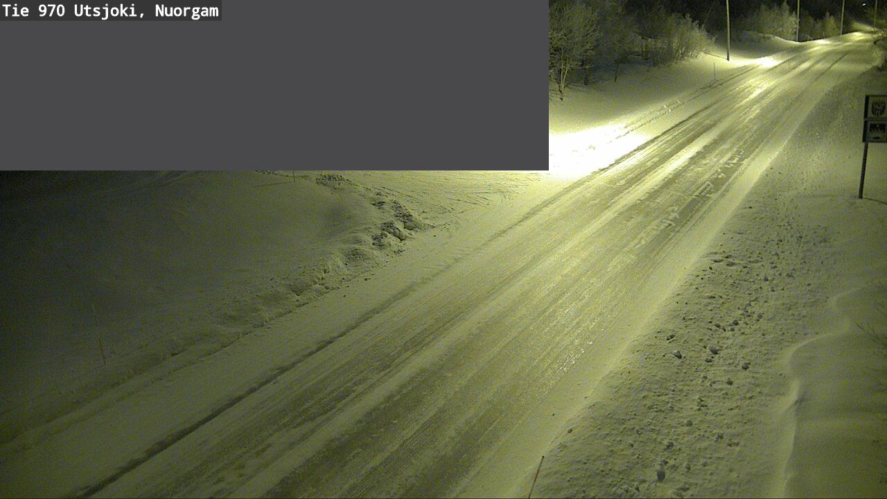 Kelikamerat Kuva Tie 970 Utsjoki, Nuorgam, Utsjoki, Lappi