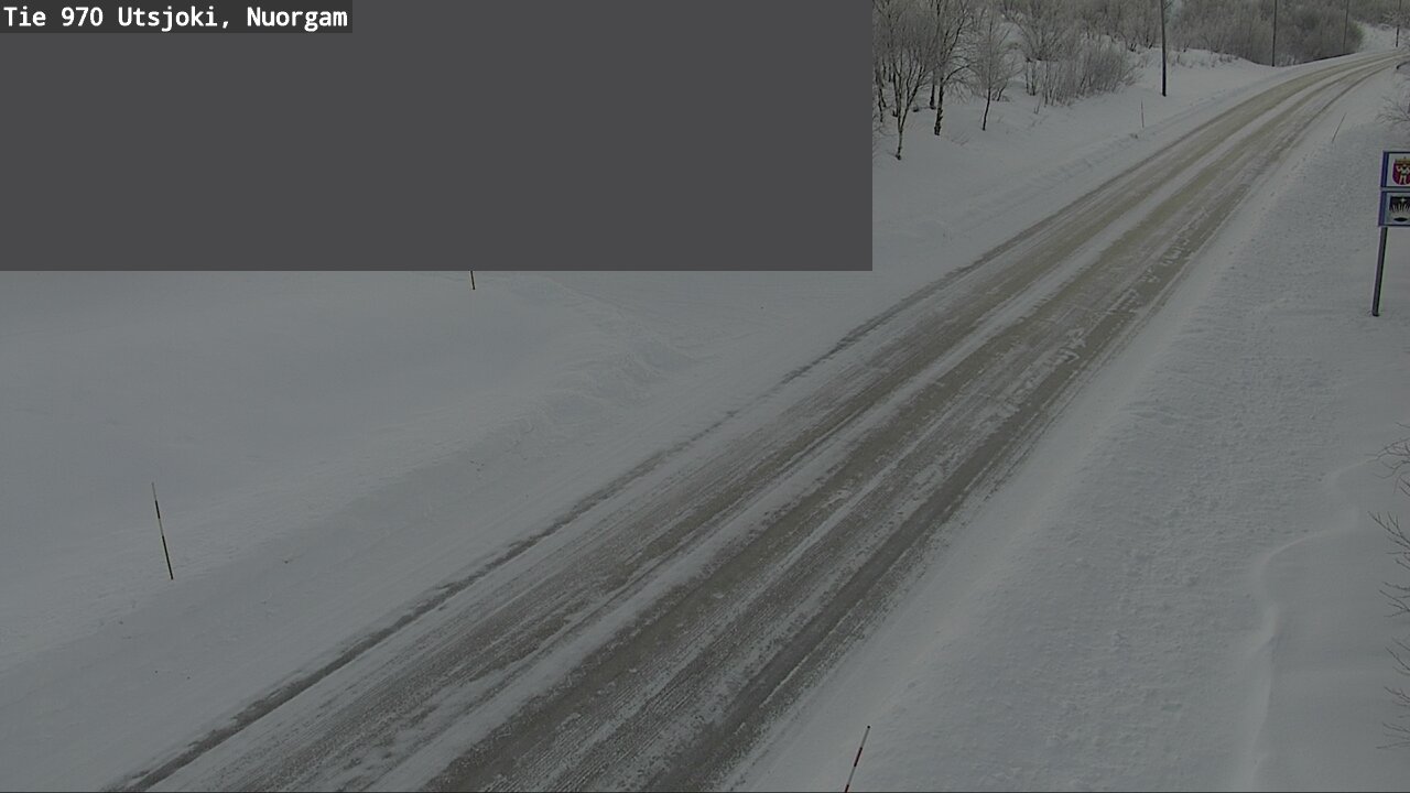 Kelikamerat Kuva Tie 970 Utsjoki, Nuorgam, Utsjoki, Lappi