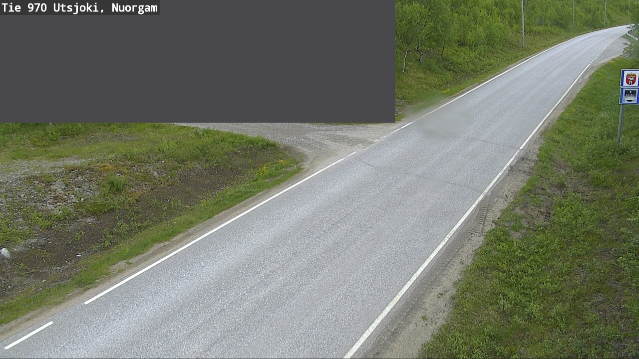 Kelikamerat Kuva Tie 970 Utsjoki, Nuorgam, Utsjoki, Lappi