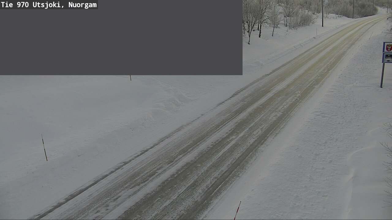 Kelikamerat Kuva Tie 970 Utsjoki, Nuorgam, Utsjoki, Lappi