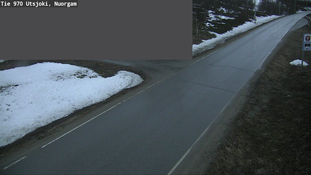 Weather Camera Image Road 970 Utsjoki, Nuorgam, Utsjoki, Lappi
