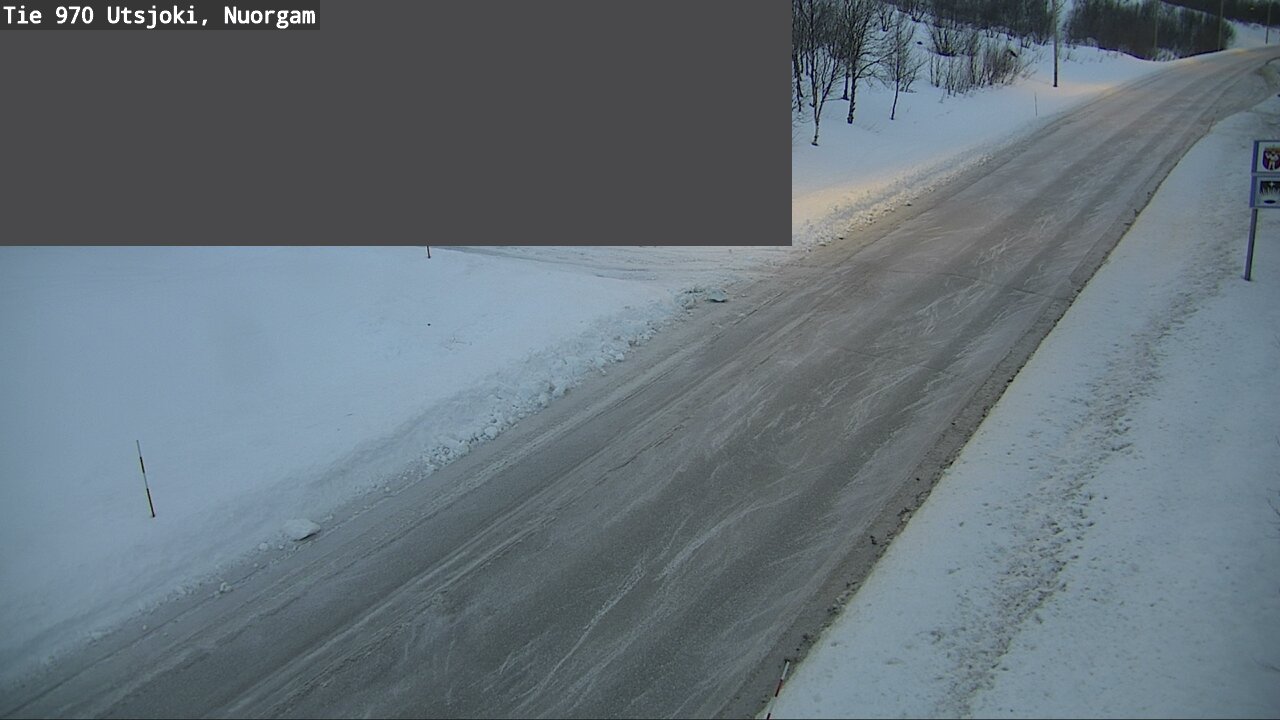 Kelikamerat Kuva Tie 970 Utsjoki, Nuorgam, Utsjoki, Lappi