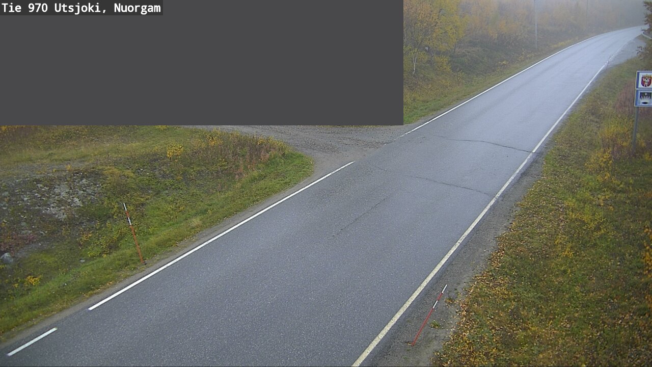 Weather Camera Image Road 970 Utsjoki, Nuorgam, Utsjoki, Lappi