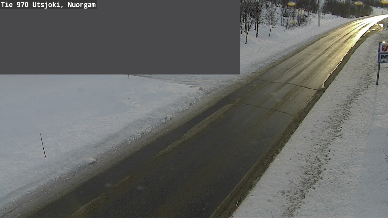 Weather Camera Image Road 970 Utsjoki, Nuorgam, Utsjoki, Lappi