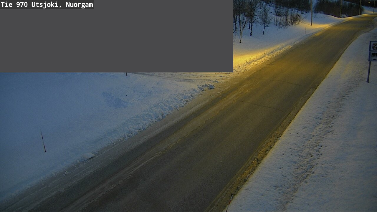 Kelikamerat Kuva Tie 970 Utsjoki, Nuorgam, Utsjoki, Lappi