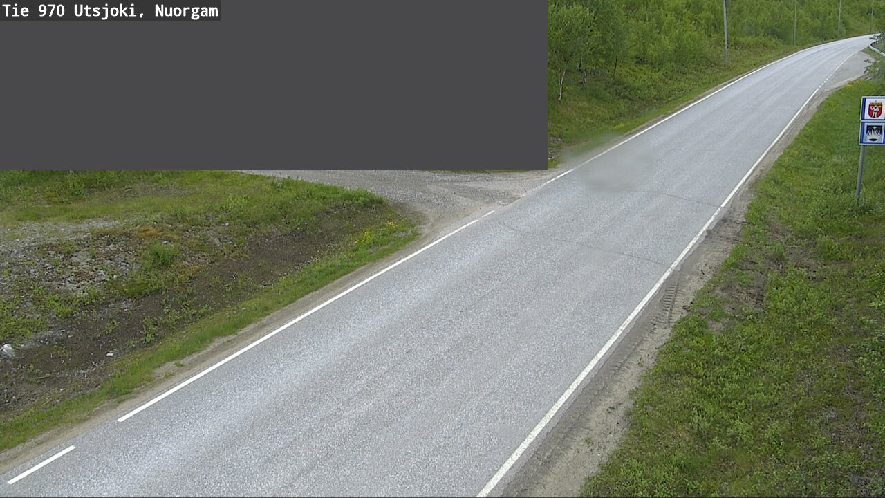 Kelikamerat Kuva Tie 970 Utsjoki, Nuorgam, Utsjoki, Lappi