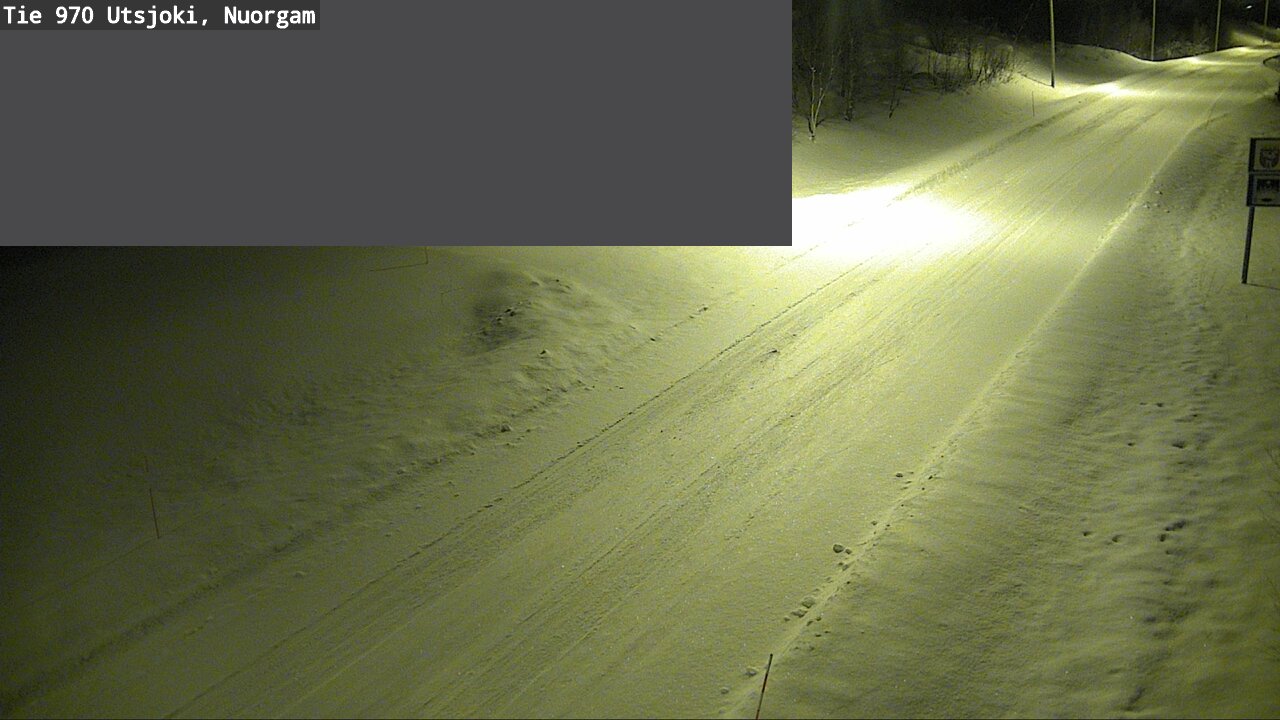 Weather Camera Image Road 970 Utsjoki, Nuorgam, Utsjoki, Lappi
