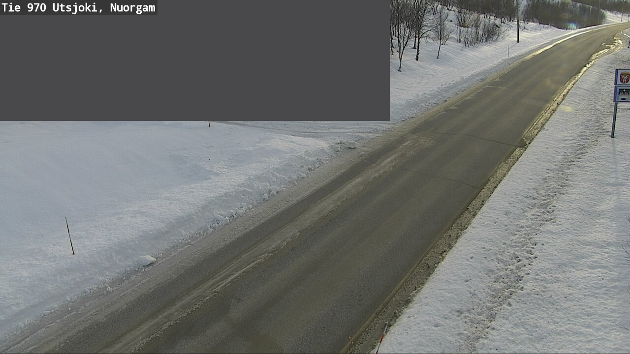 Kelikamerat Kuva Tie 970 Utsjoki, Nuorgam, Utsjoki, Lappi