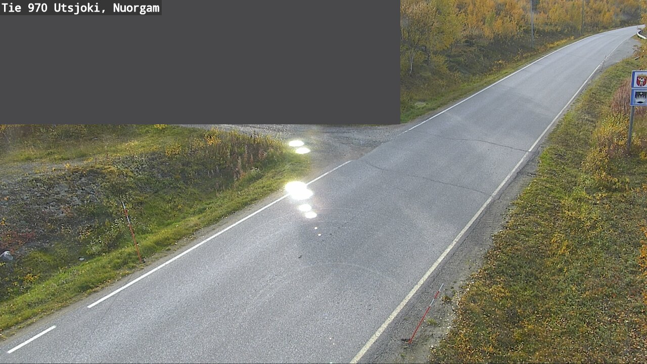 Kelikamerat Kuva Tie 970 Utsjoki, Nuorgam, Utsjoki, Lappi