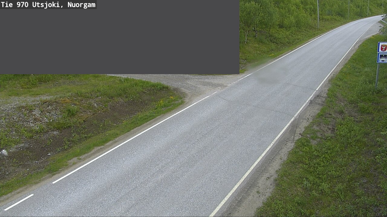 Kelikamerat Kuva Tie 970 Utsjoki, Nuorgam, Utsjoki, Lappi