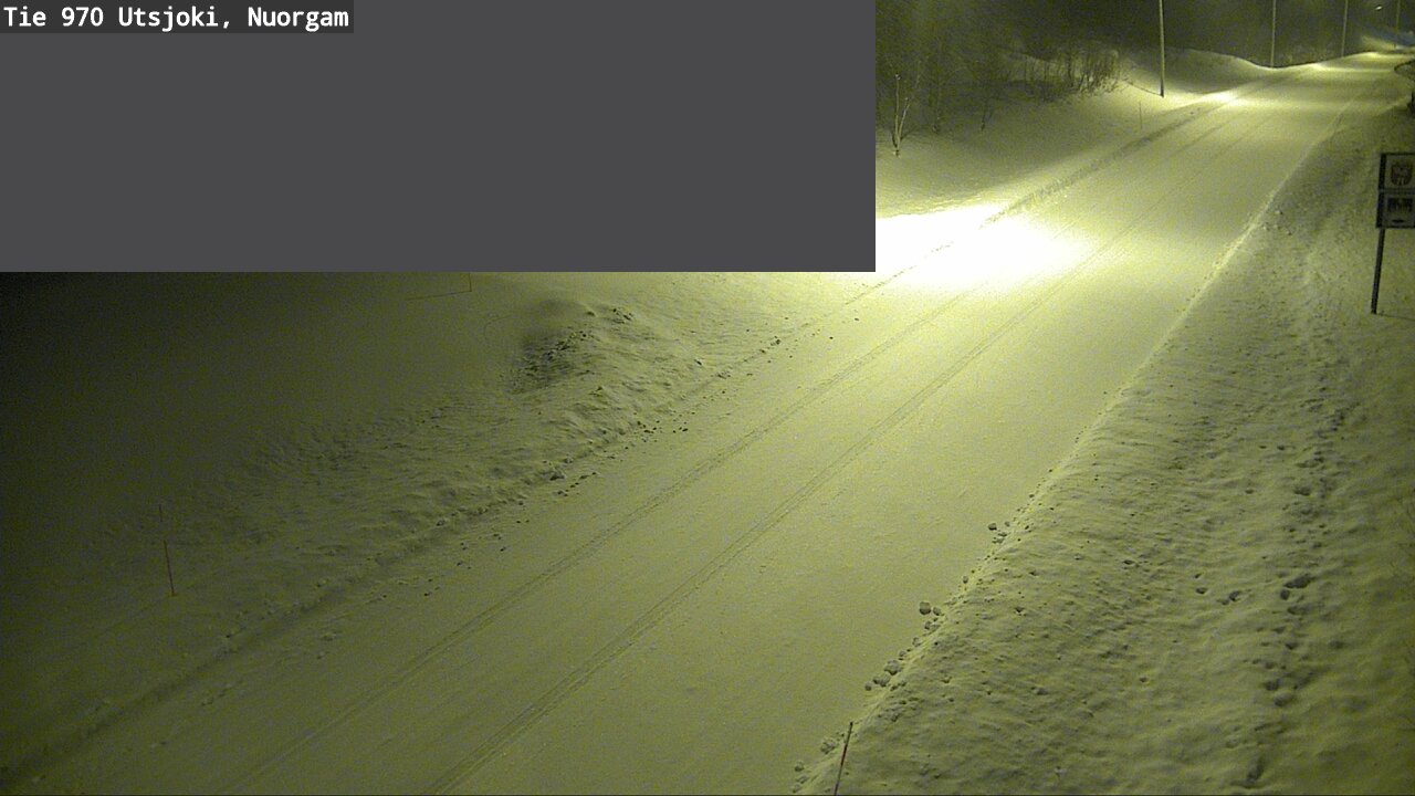 Weather Camera Image Road 970 Utsjoki, Nuorgam, Utsjoki, Lappi