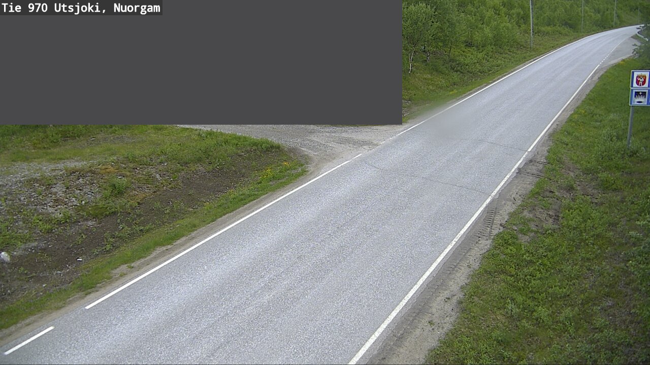 Kelikamerat Kuva Tie 970 Utsjoki, Nuorgam, Utsjoki, Lappi