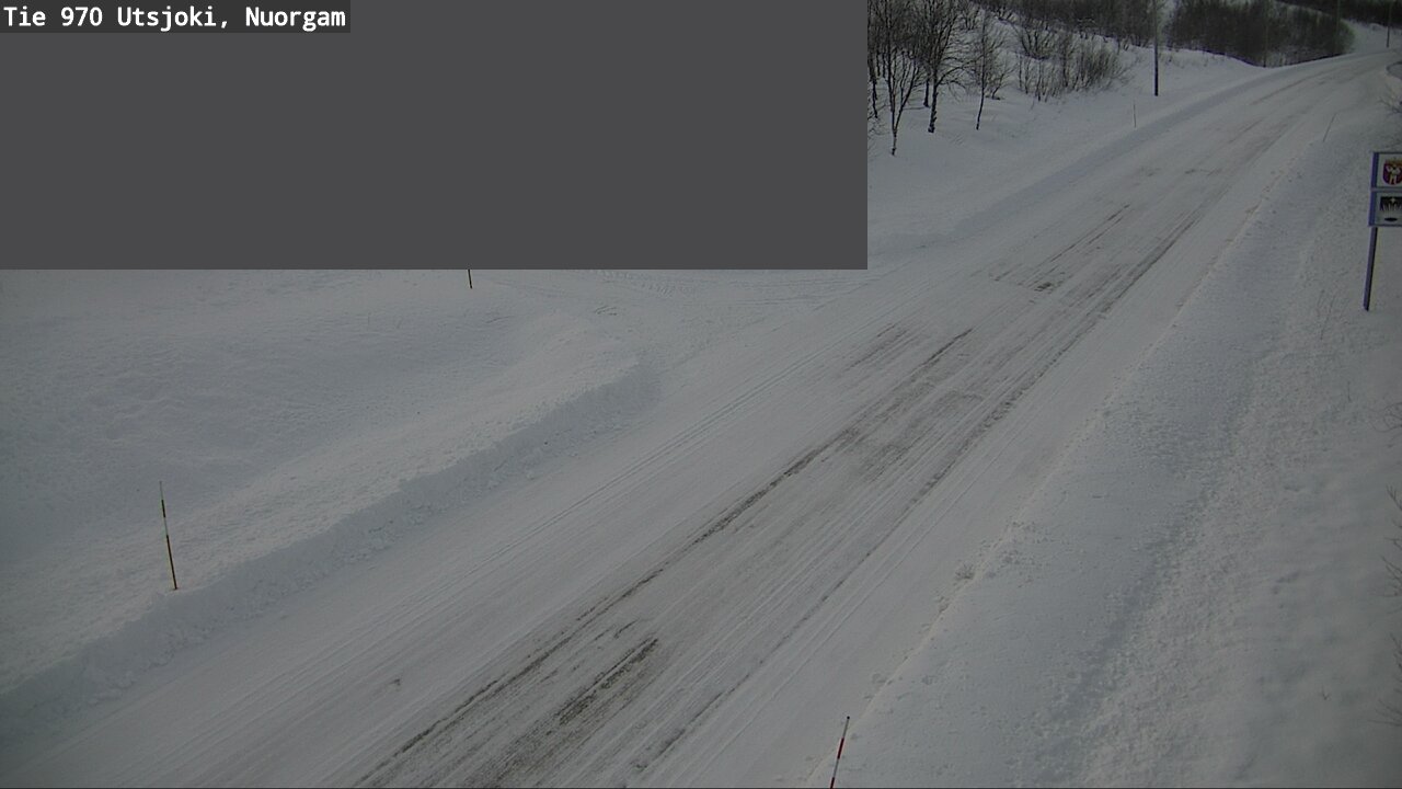 Weather Camera Image Road 970 Utsjoki, Nuorgam, Utsjoki, Lappi