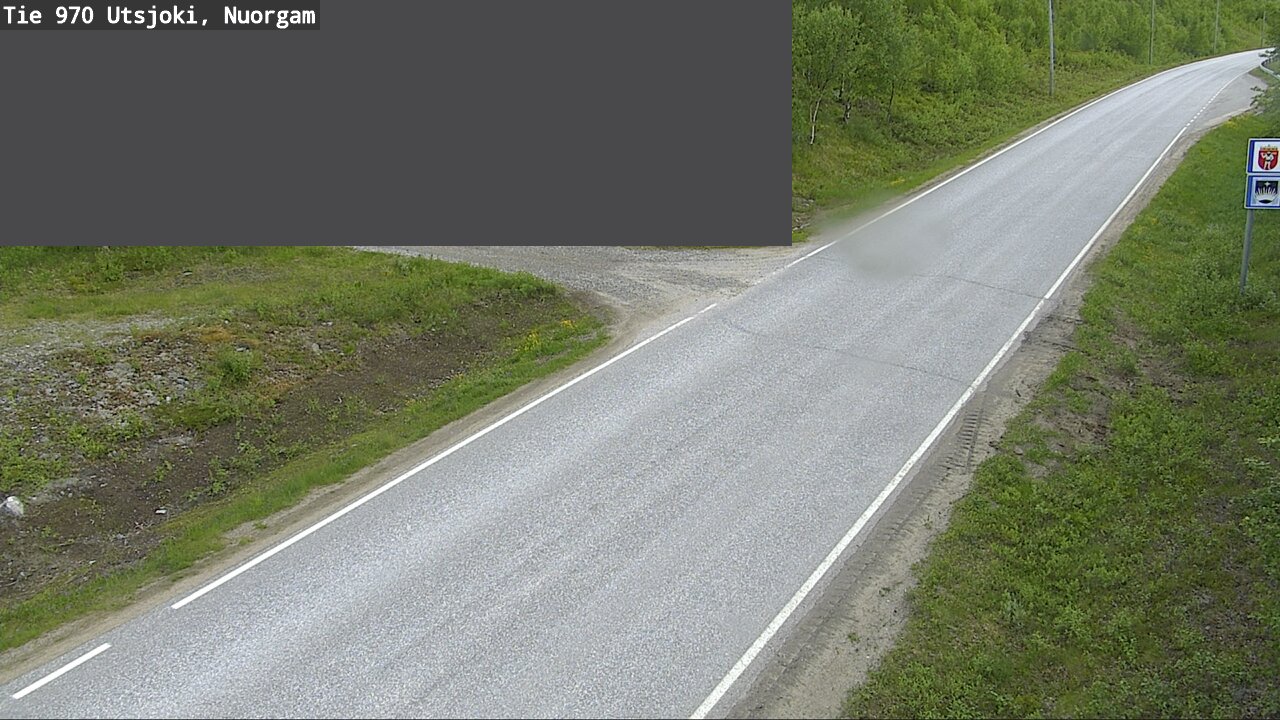 Kelikamerat Kuva Tie 970 Utsjoki, Nuorgam, Utsjoki, Lappi