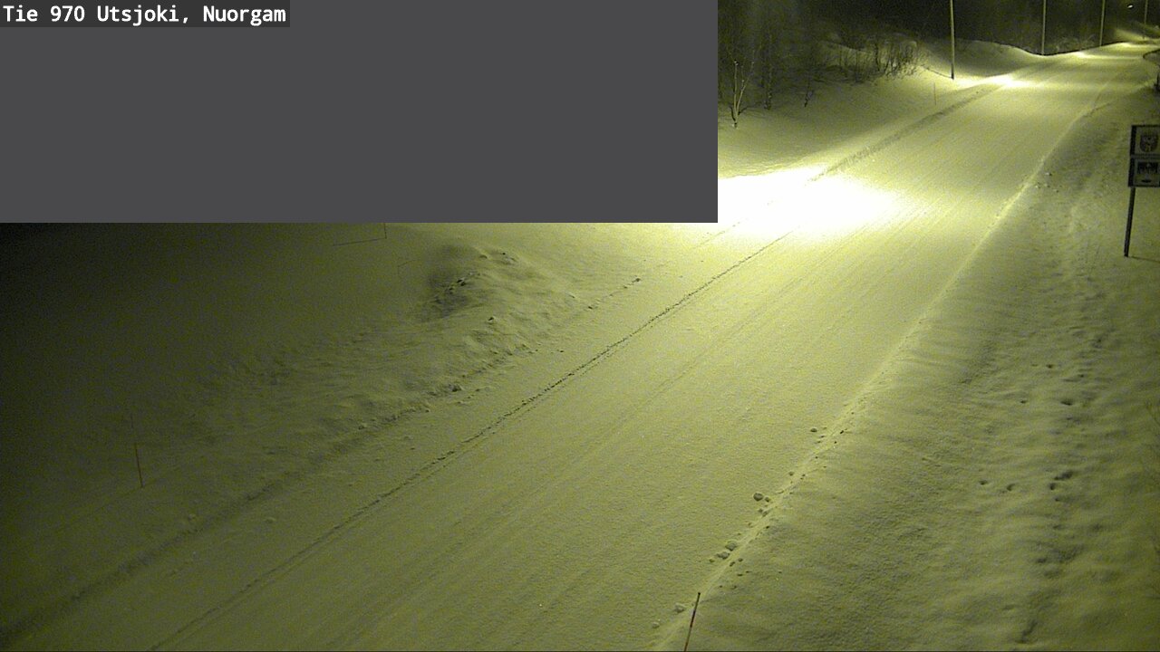Weather Camera Image Road 970 Utsjoki, Nuorgam, Utsjoki, Lappi
