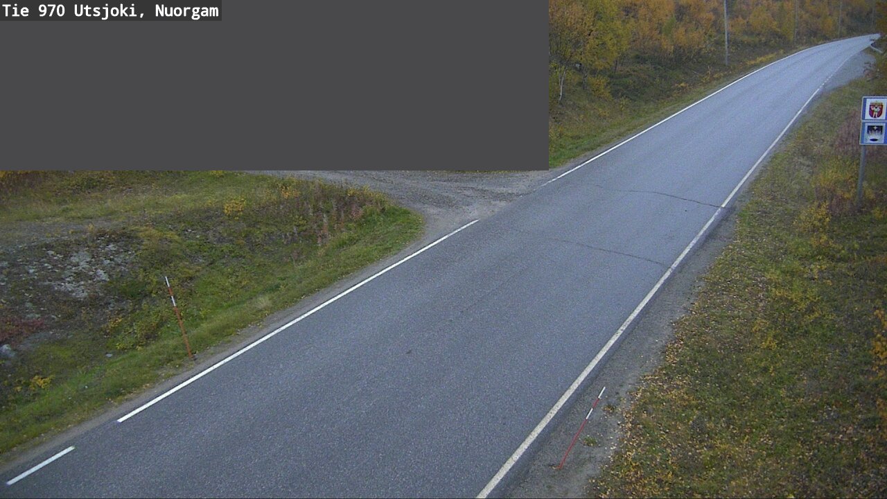 Kelikamerat Kuva Tie 970 Utsjoki, Nuorgam, Utsjoki, Lappi