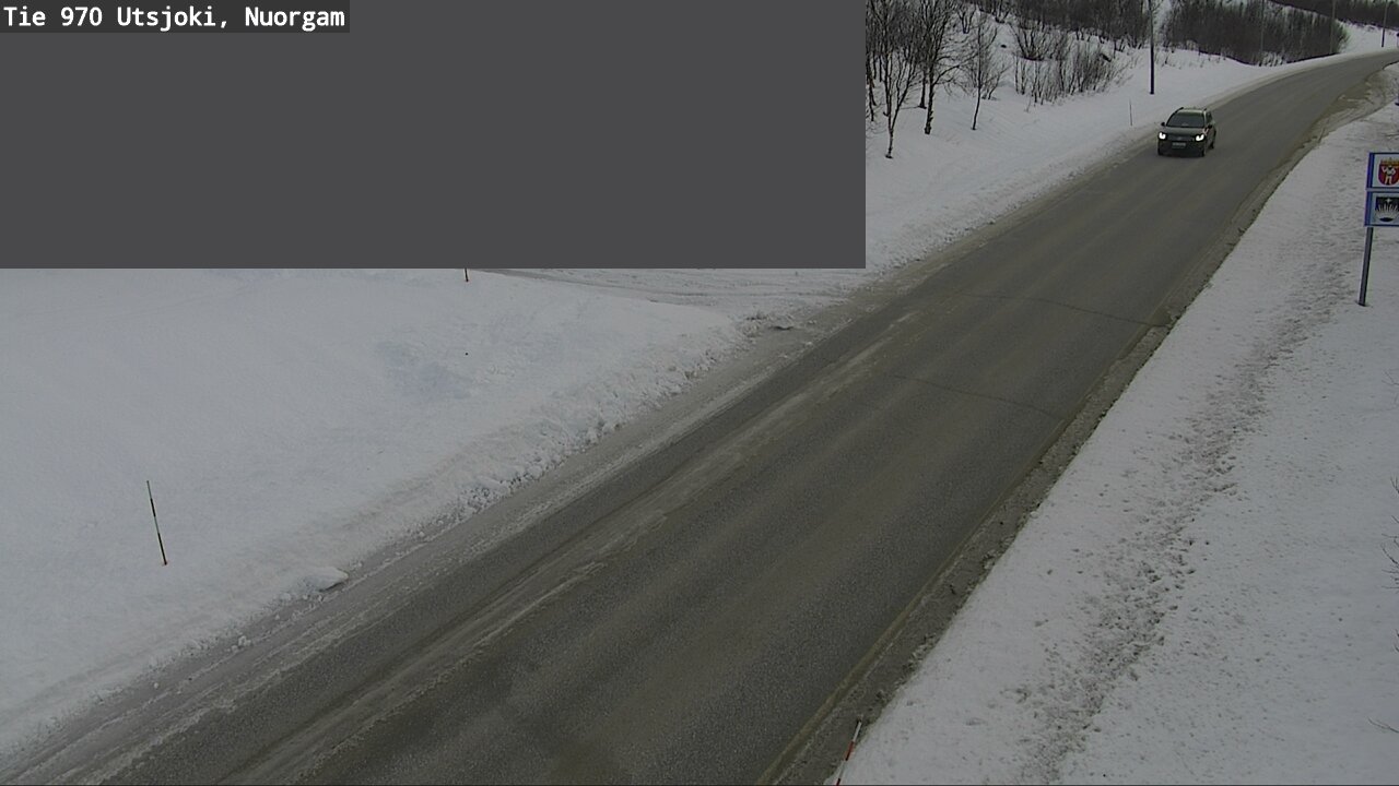 Kelikamerat Kuva Tie 970 Utsjoki, Nuorgam, Utsjoki, Lappi