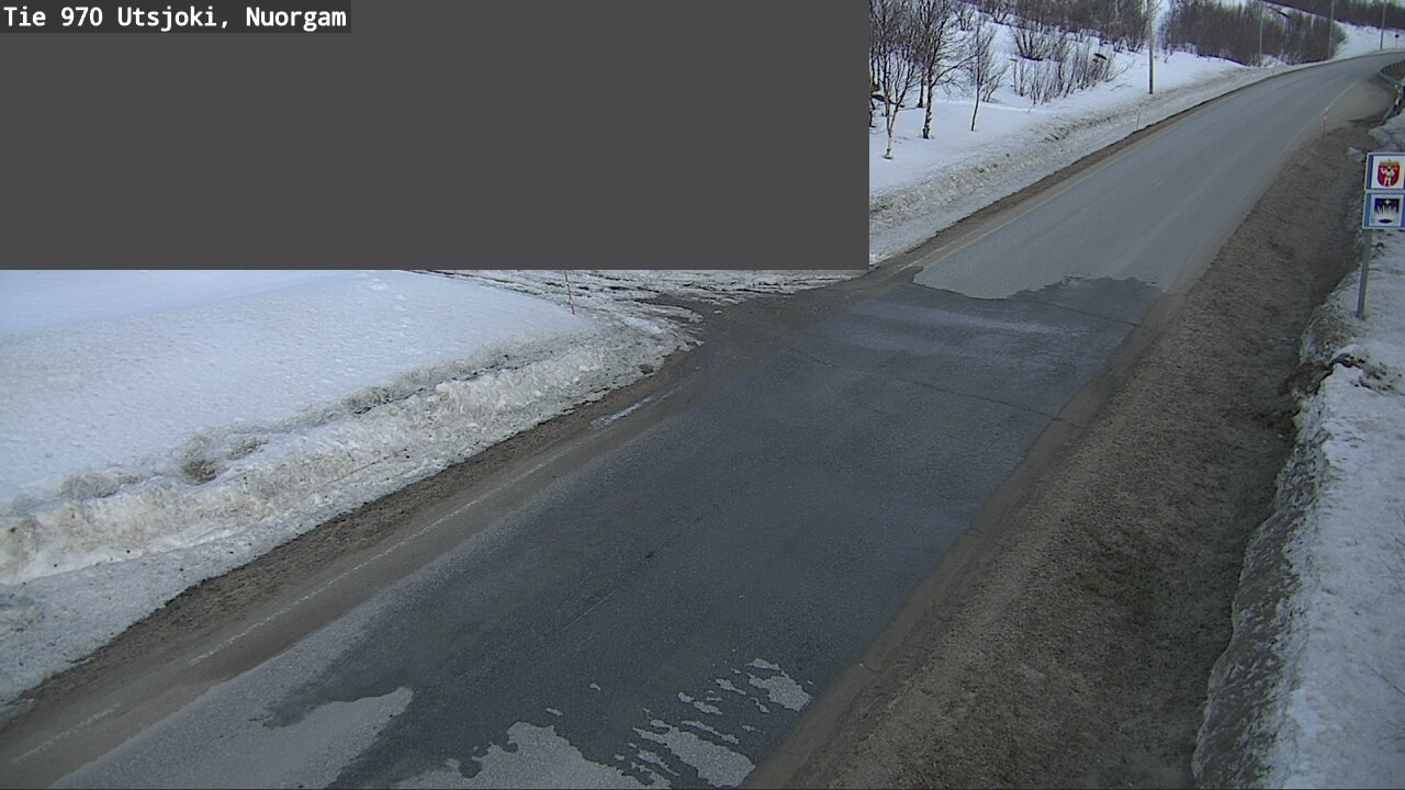 Weather Camera Image Road 970 Utsjoki, Nuorgam, Utsjoki, Lappi