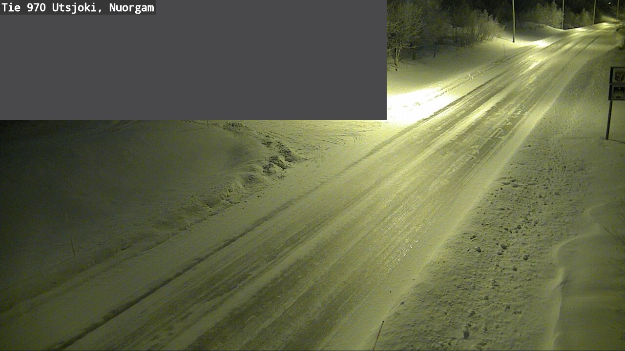 Kelikamerat Kuva Tie 970 Utsjoki, Nuorgam, Utsjoki, Lappi