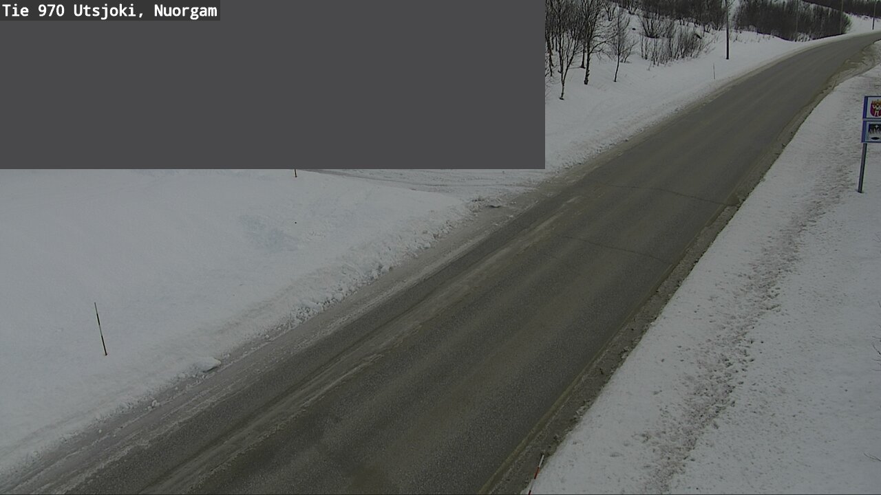 Kelikamerat Kuva Tie 970 Utsjoki, Nuorgam, Utsjoki, Lappi