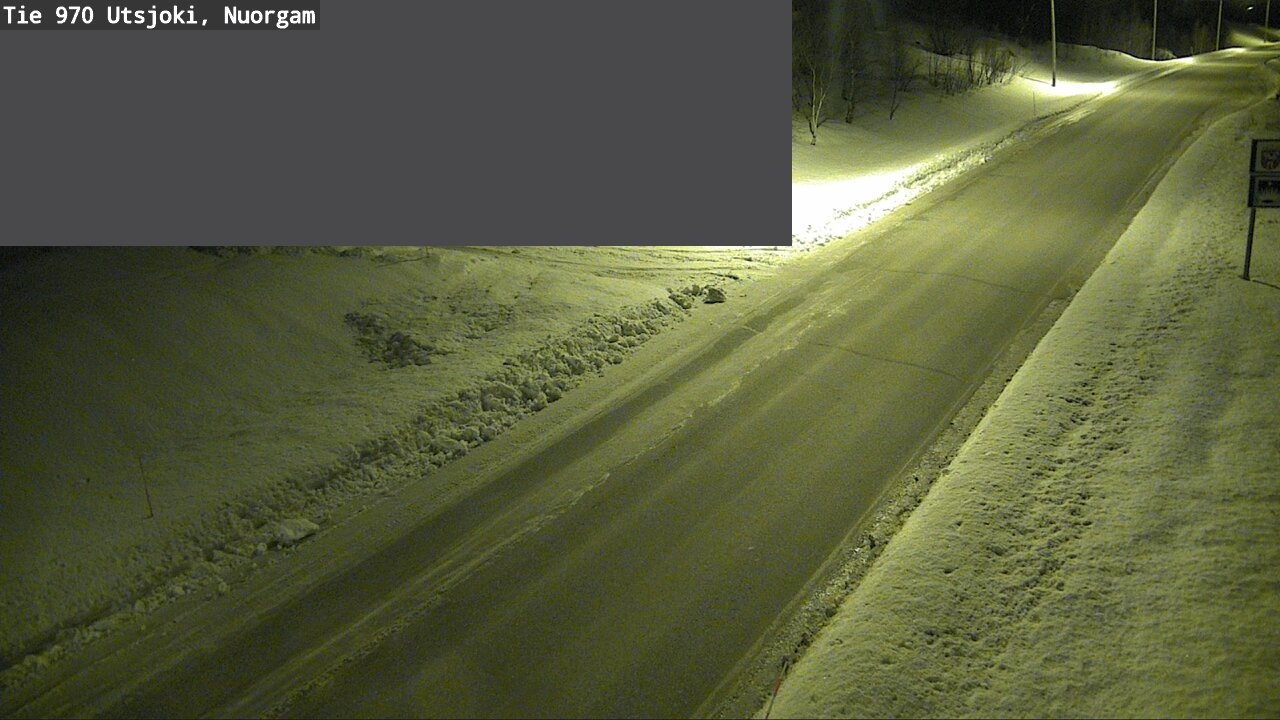 Kelikamerat Kuva Tie 970 Utsjoki, Nuorgam, Utsjoki, Lappi