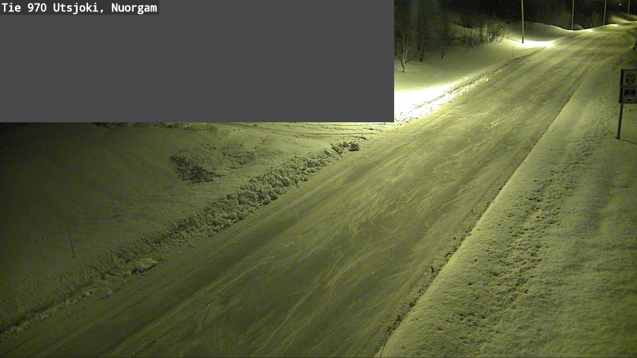 Kelikamerat Kuva Tie 970 Utsjoki, Nuorgam, Utsjoki, Lappi