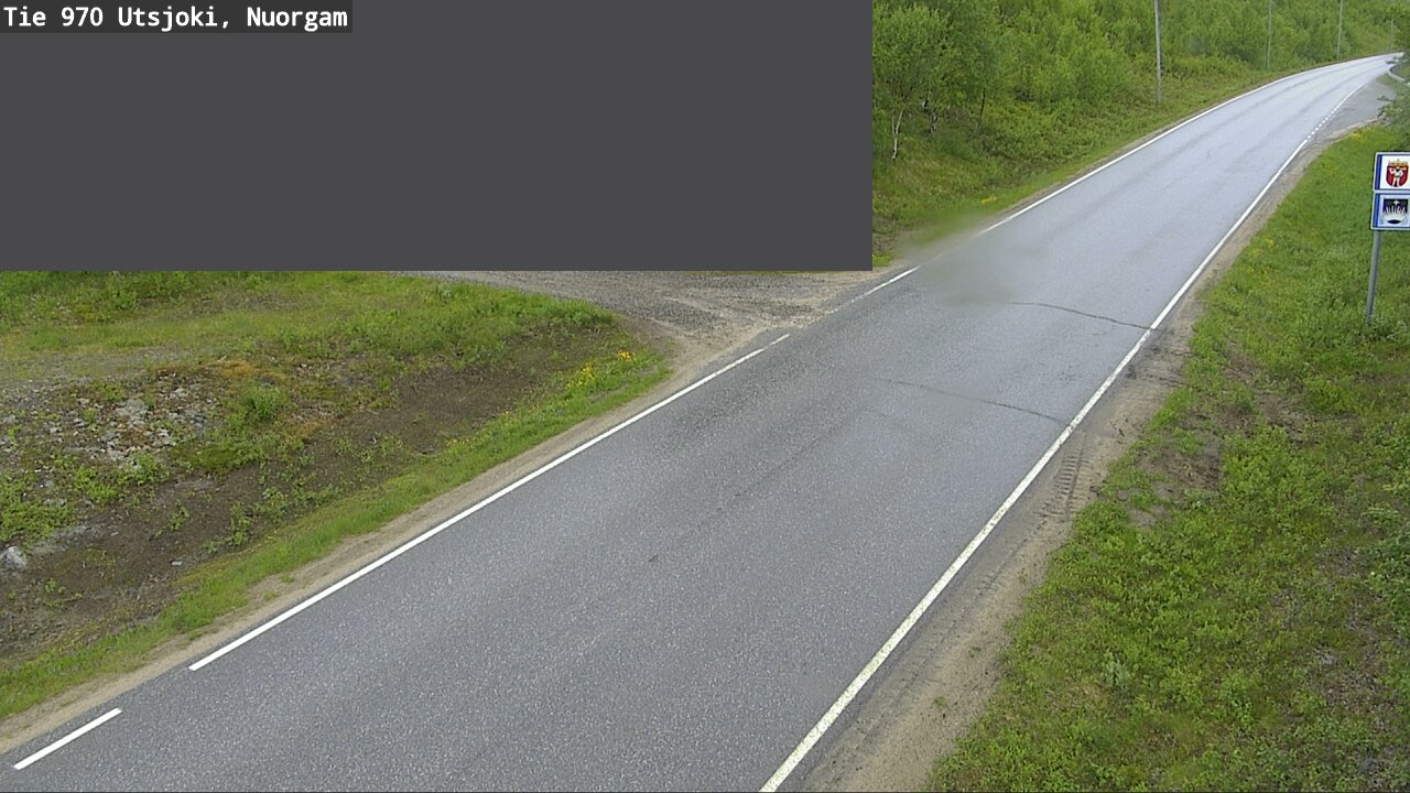 Weather Camera Image Road 970 Utsjoki, Nuorgam, Utsjoki, Lappi
