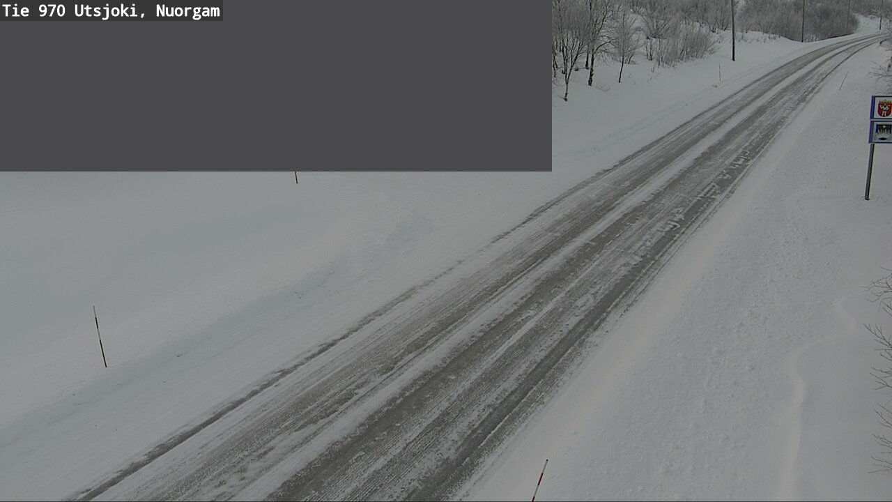 Kelikamerat Kuva Tie 970 Utsjoki, Nuorgam, Utsjoki, Lappi