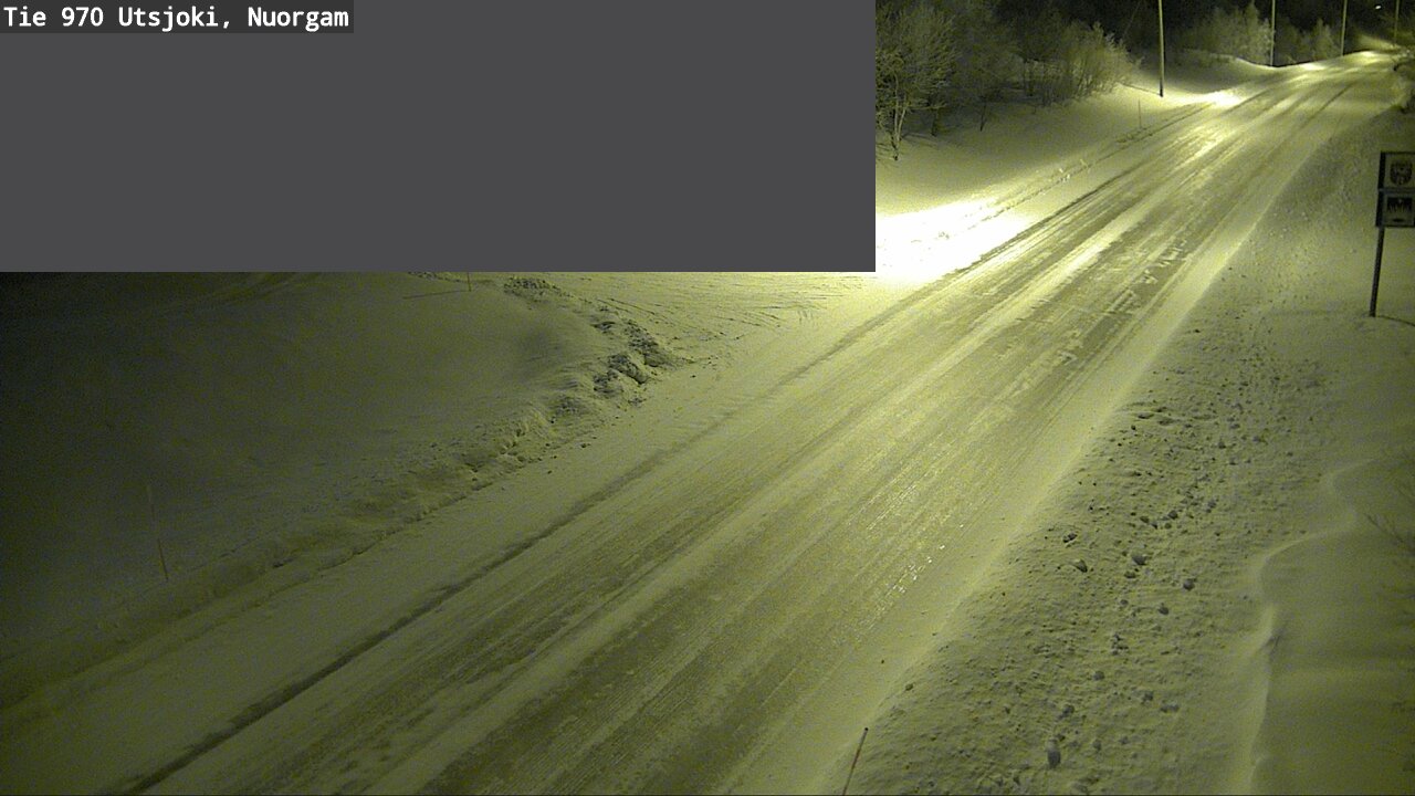 Kelikamerat Kuva Tie 970 Utsjoki, Nuorgam, Utsjoki, Lappi