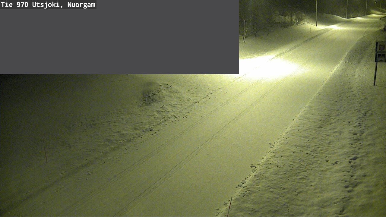Weather Camera Image Road 970 Utsjoki, Nuorgam, Utsjoki, Lappi