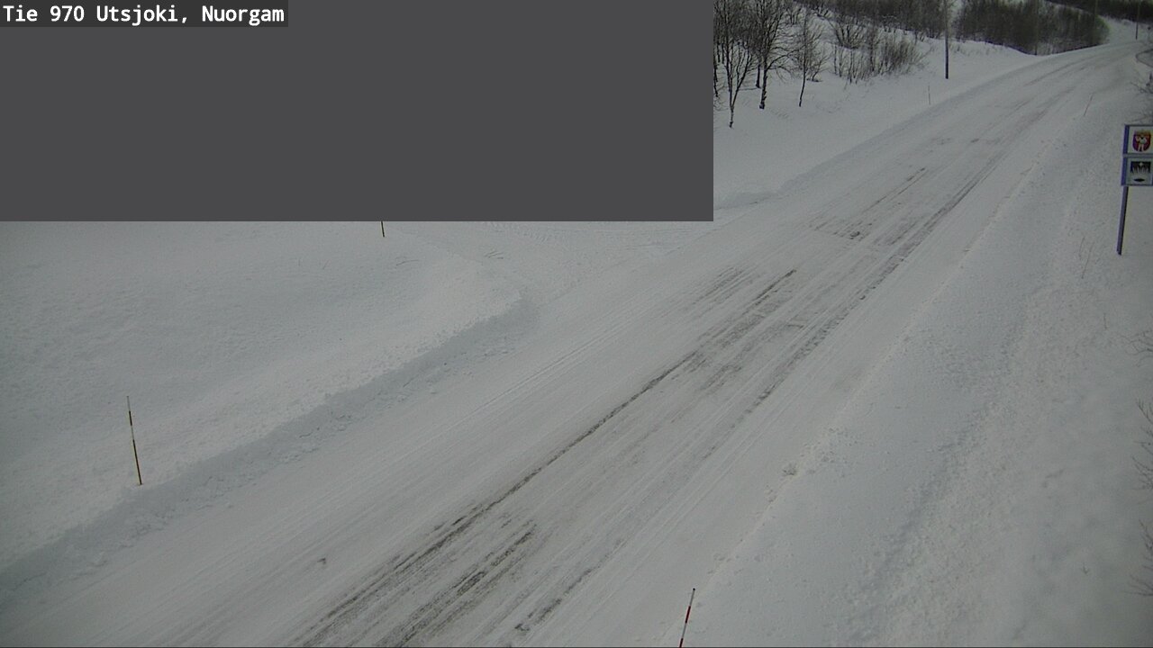 Weather Camera Image Road 970 Utsjoki, Nuorgam, Utsjoki, Lappi