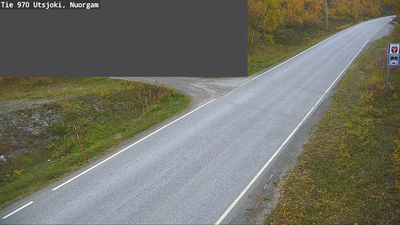 Kelikamerat Kuva Tie 970 Utsjoki, Nuorgam, Utsjoki, Lappi