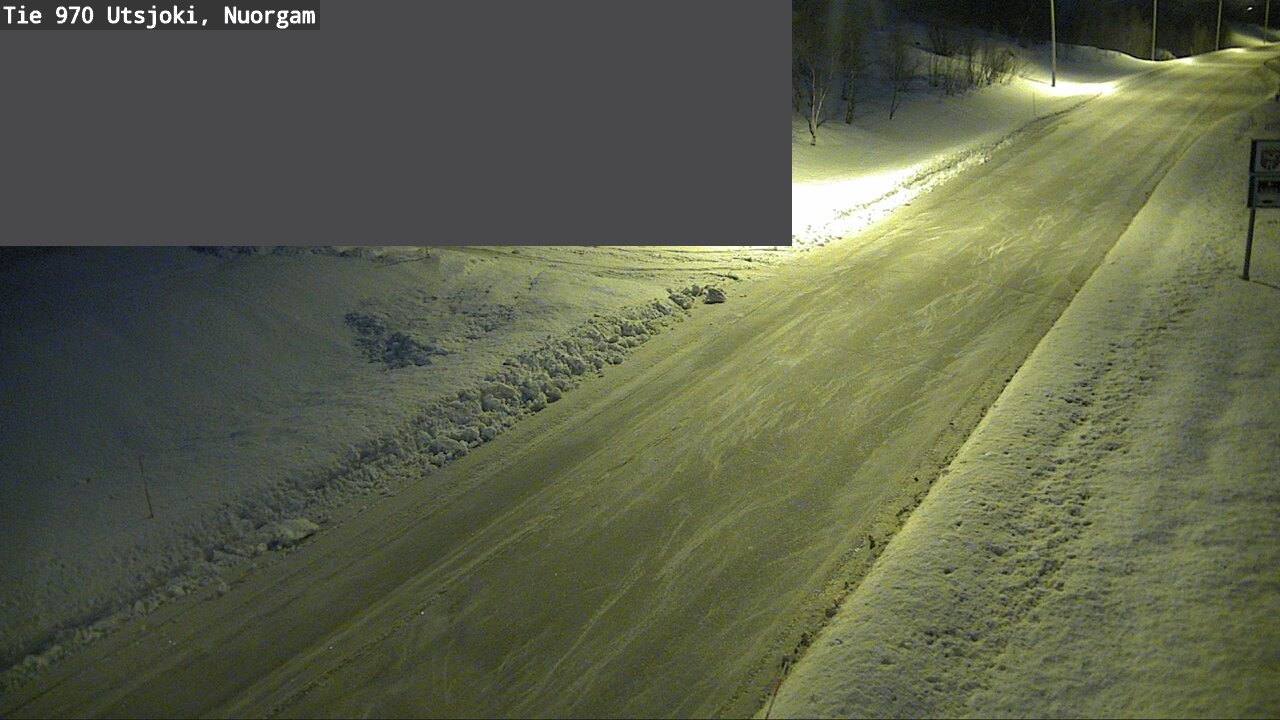 Kelikamerat Kuva Tie 970 Utsjoki, Nuorgam, Utsjoki, Lappi