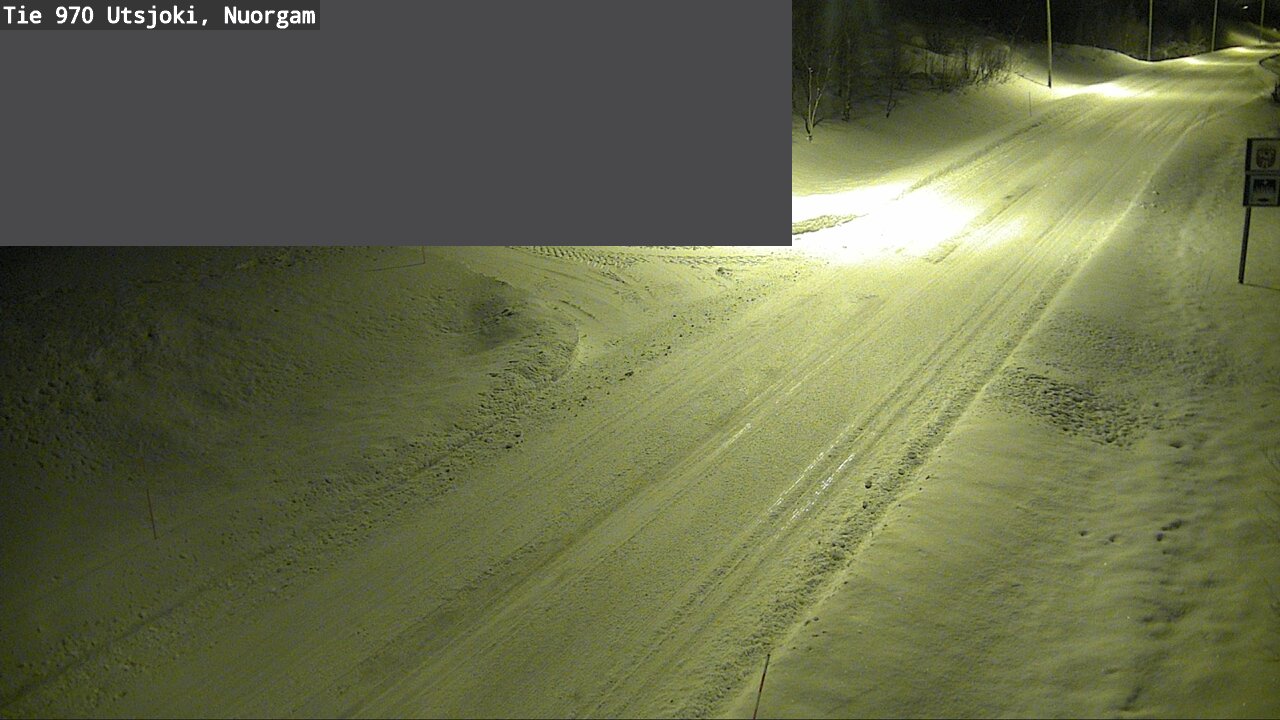 Weather Camera Image Road 970 Utsjoki, Nuorgam, Utsjoki, Lappi
