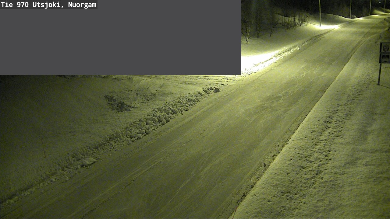 Kelikamerat Kuva Tie 970 Utsjoki, Nuorgam, Utsjoki, Lappi