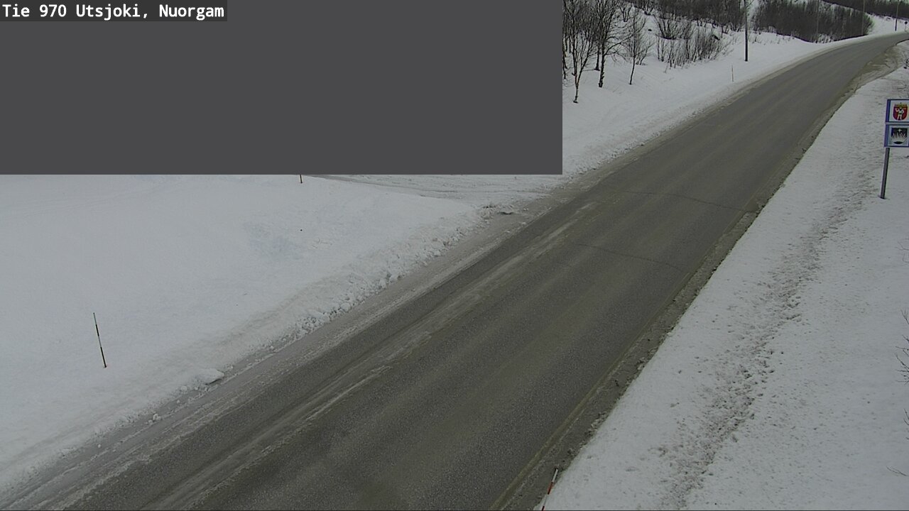 Kelikamerat Kuva Tie 970 Utsjoki, Nuorgam, Utsjoki, Lappi