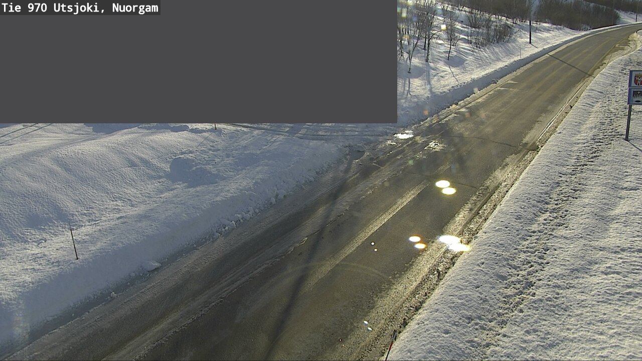 Kelikamerat Kuva Tie 970 Utsjoki, Nuorgam, Utsjoki, Lappi