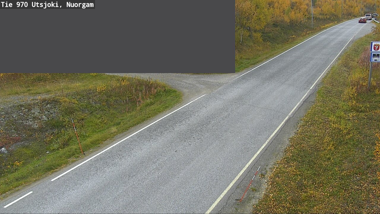 Kelikamerat Kuva Tie 970 Utsjoki, Nuorgam, Utsjoki, Lappi