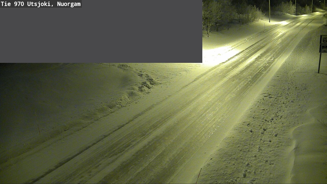 Kelikamerat Kuva Tie 970 Utsjoki, Nuorgam, Utsjoki, Lappi