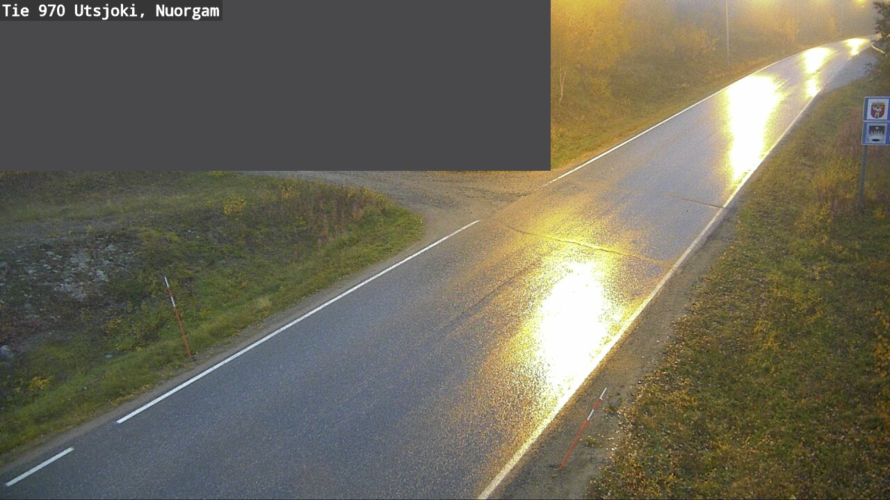 Kelikamerat Kuva Tie 970 Utsjoki, Nuorgam, Utsjoki, Lappi