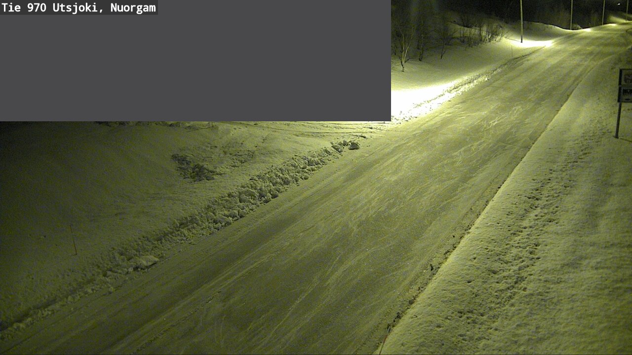 Kelikamerat Kuva Tie 970 Utsjoki, Nuorgam, Utsjoki, Lappi