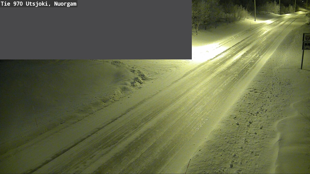 Kelikamerat Kuva Tie 970 Utsjoki, Nuorgam, Utsjoki, Lappi