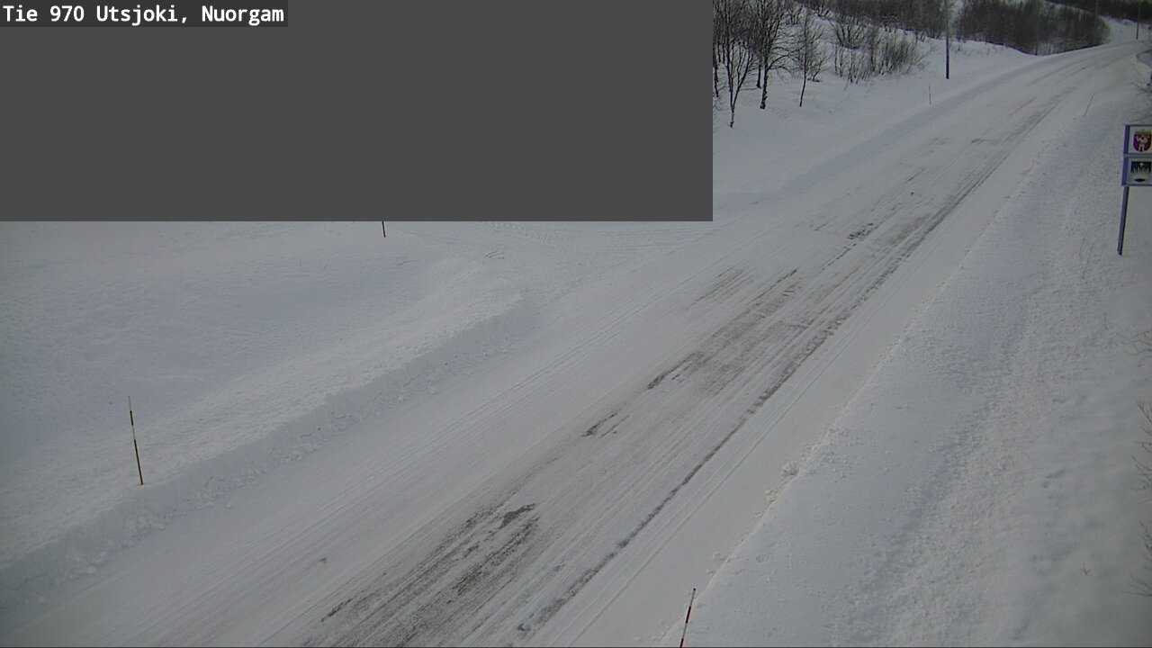 Weather Camera Image Road 970 Utsjoki, Nuorgam, Utsjoki, Lappi