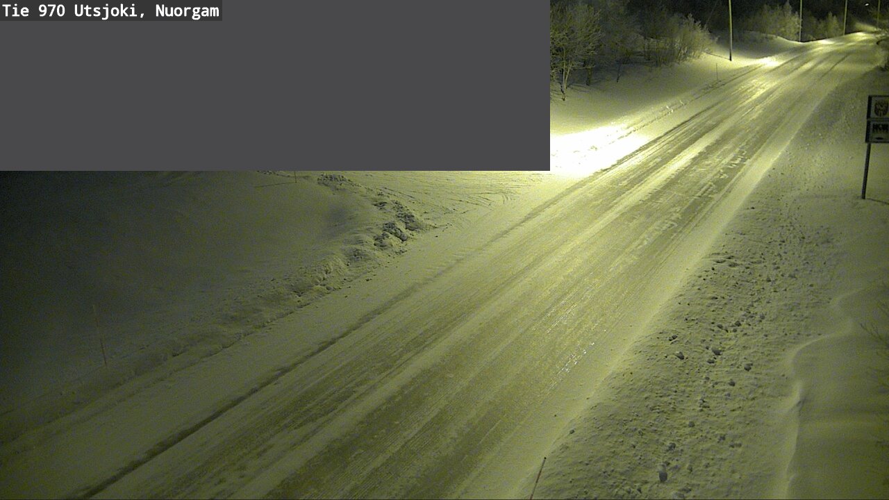 Kelikamerat Kuva Tie 970 Utsjoki, Nuorgam, Utsjoki, Lappi